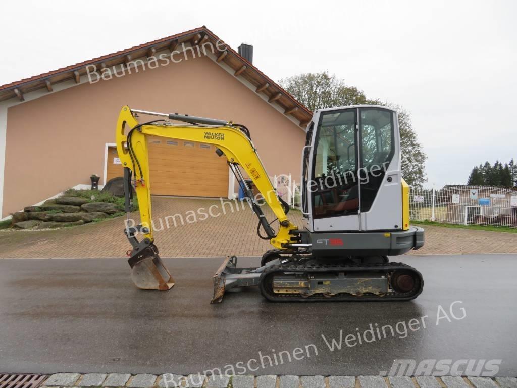 Wacker Neuson ET 35 Міні-екскаватори < 7т