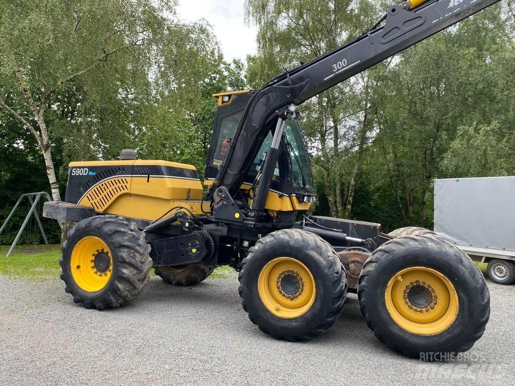 Eco Log 590 D Харвестери
