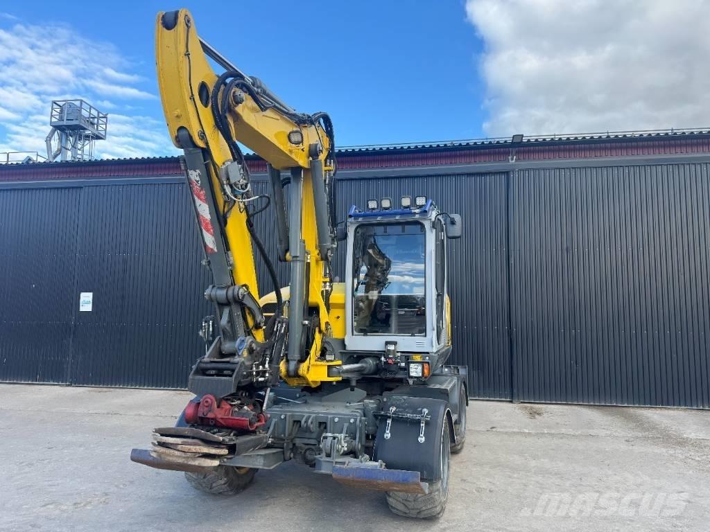 Wacker Neuson EW 100 Колісні екскаватори