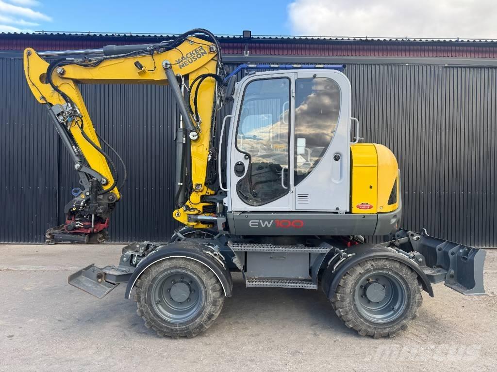 Wacker Neuson EW 100 Колісні екскаватори