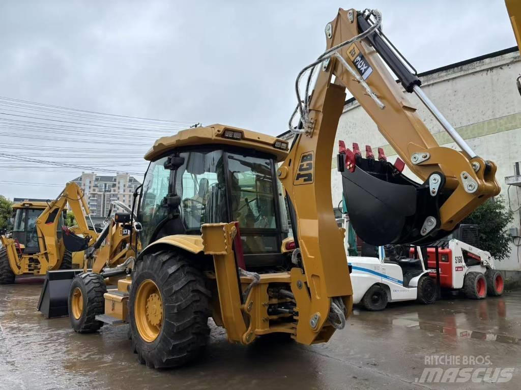 JCB 3 CX Екскаватори-навантажувачі