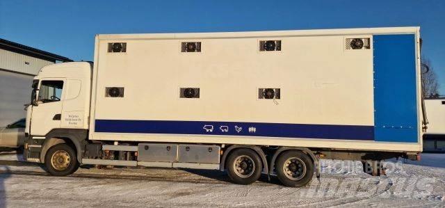 Scania R450 Автотранспорт для перевезення тварин