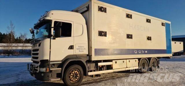Scania R450 Автотранспорт для перевезення тварин