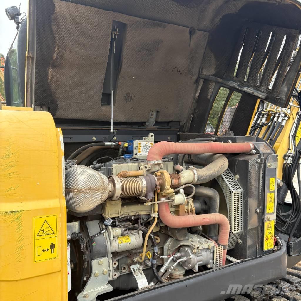 Yanmar SV 85 - 2PB Середні екскаватори 7т. - 12т.