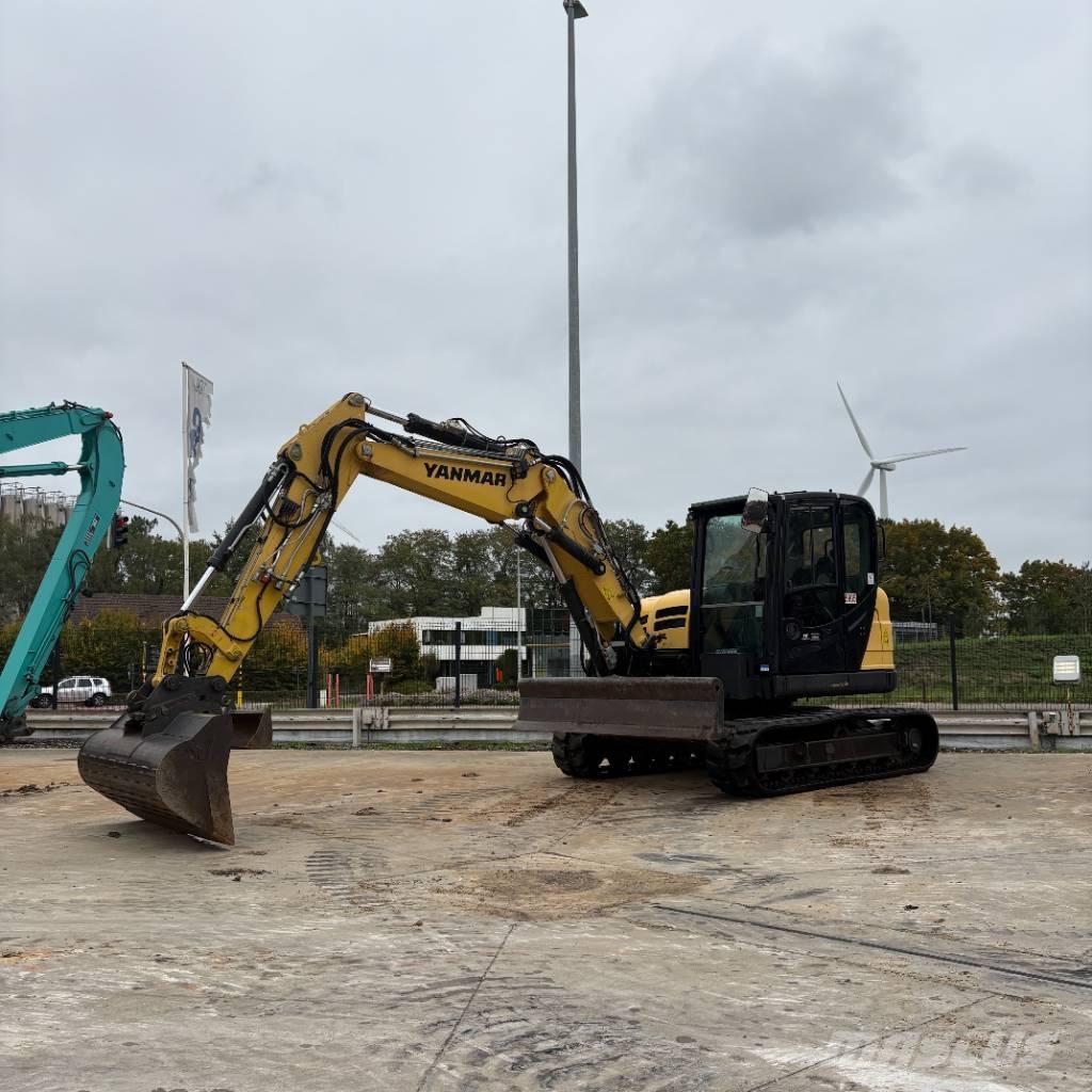 Yanmar SV 85 - 2PB Середні екскаватори 7т. - 12т.