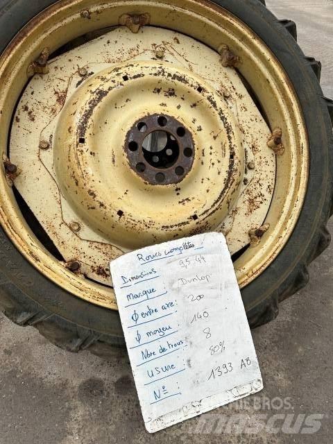Dunlop 9.5R44 Колеса