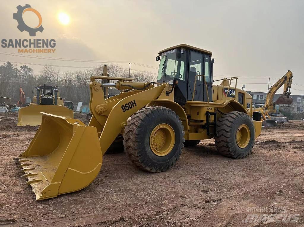 CAT 950 H Фронтальні навантажувачі