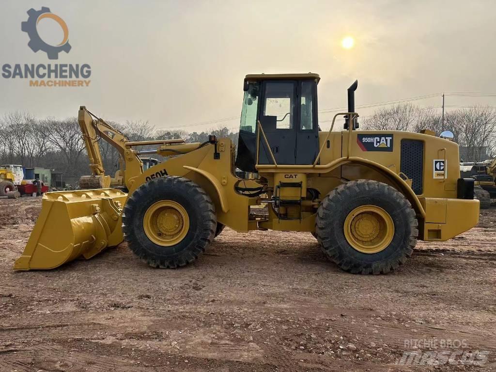 CAT 950 H Фронтальні навантажувачі