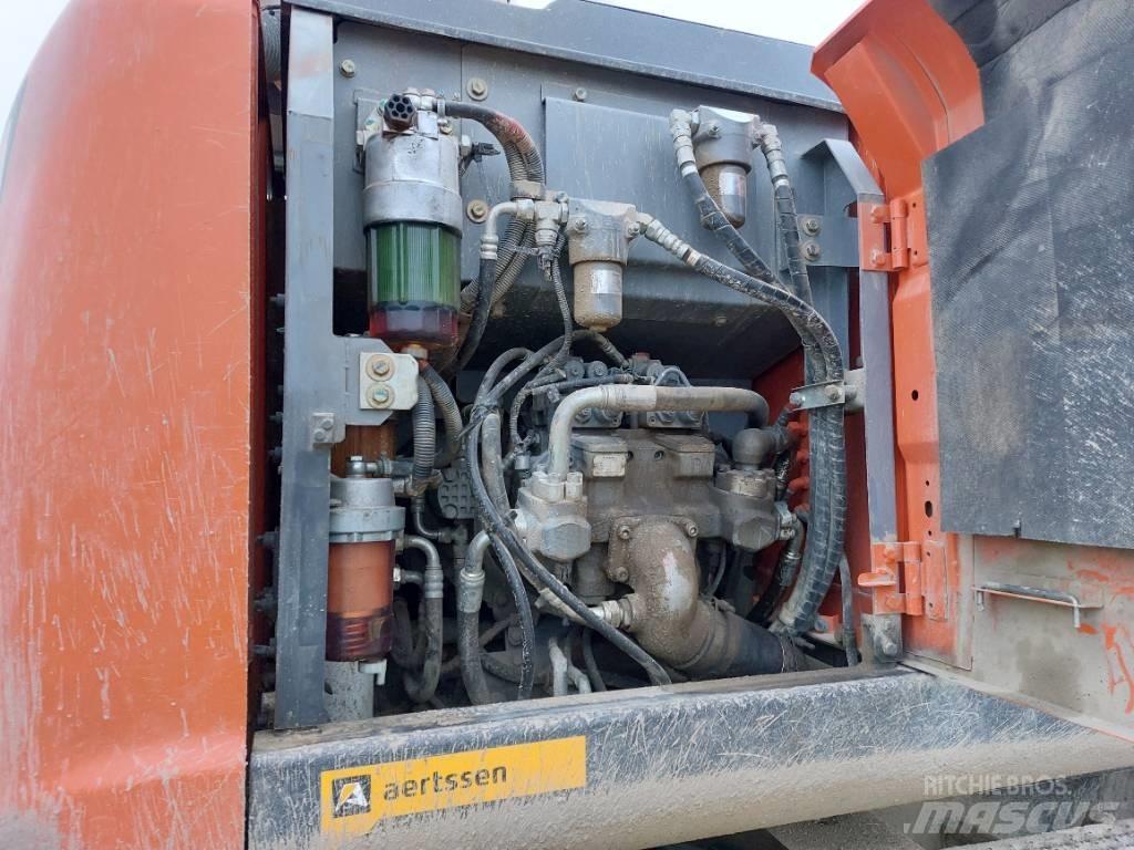 Hitachi ZX170W-5B Колісні екскаватори
