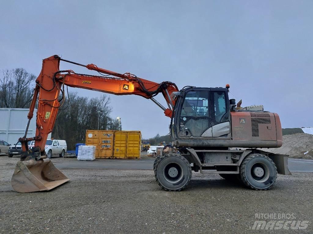 Hitachi ZX170W-5B Колісні екскаватори