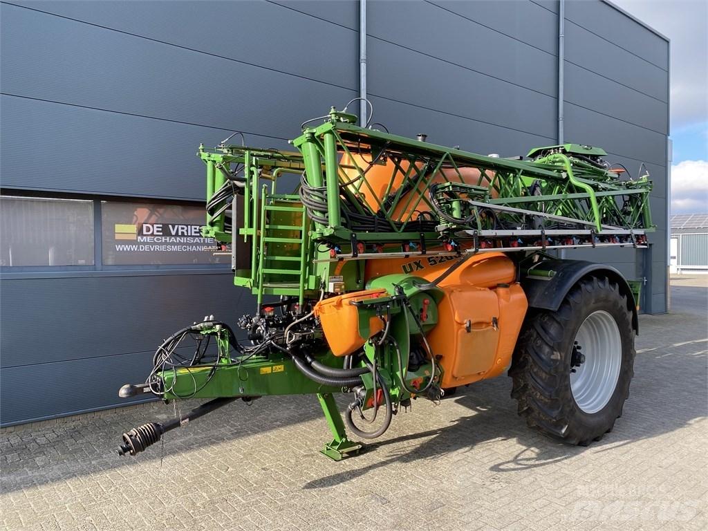 Amazone UX 5200 Причіпні обприскувачі