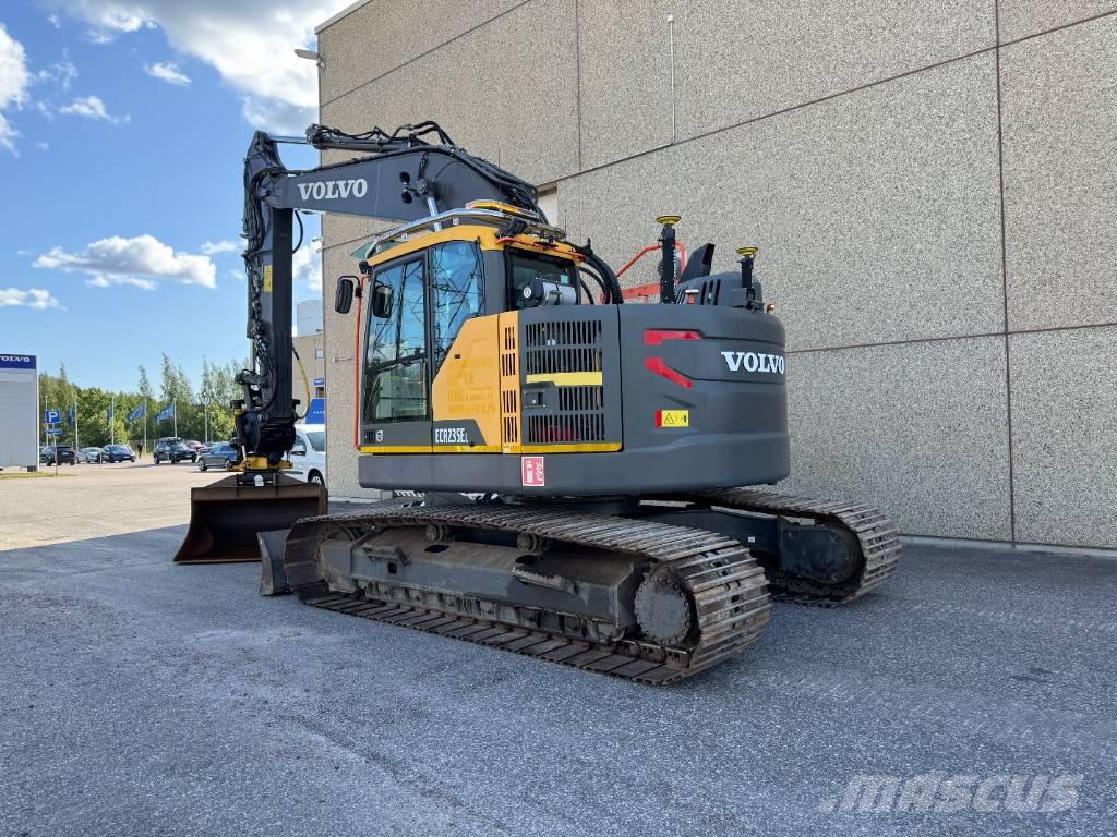 Volvo ECR 235 E Гусеничні екскаватори