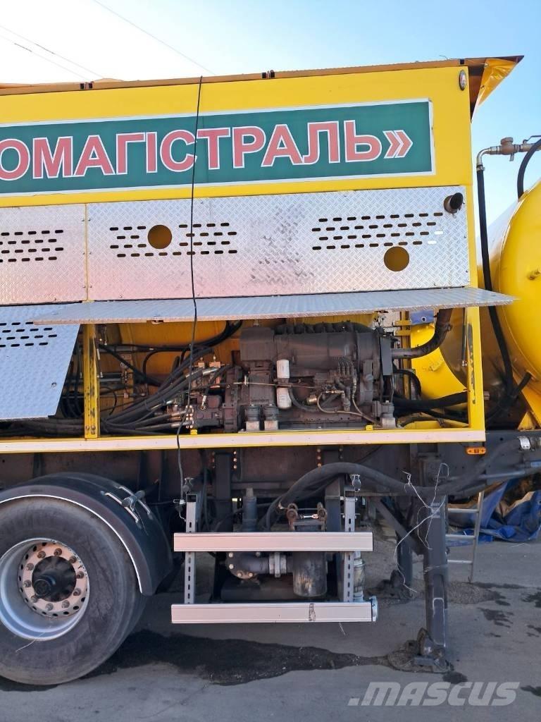 Breining P10 Машини для розщеплення асфальту