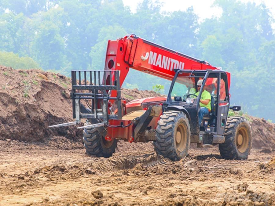 Manitou MTA1255 Телескопічні навантажувачі
