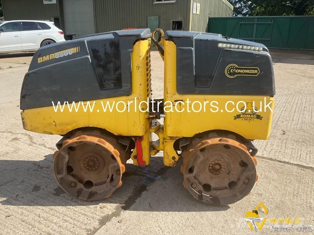 Bomag BMP 8500 Віброплити та вібротрамбовки