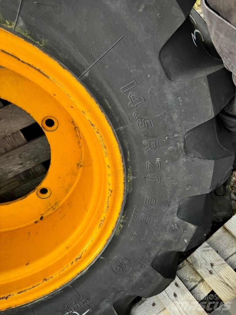 Michelin 14.5R20 Колеса