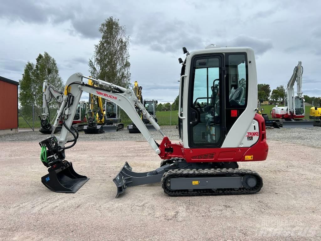 Takeuchi TB320 Міні-екскаватори < 7т