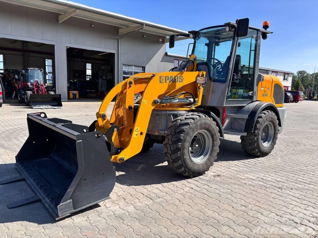 Paus SL 9088 Фронтальні навантажувачі