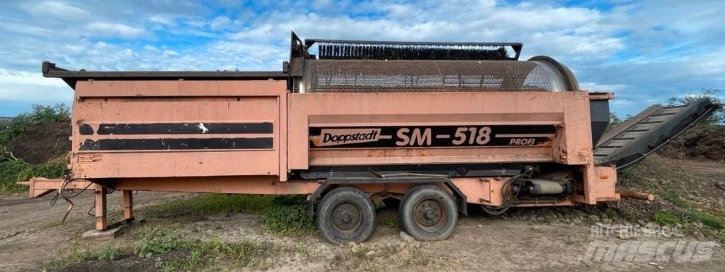 Doppstadt SM 518 Мобільні грохоти