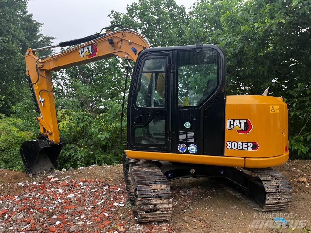 CAT 308 E2 Міні-екскаватори < 7т
