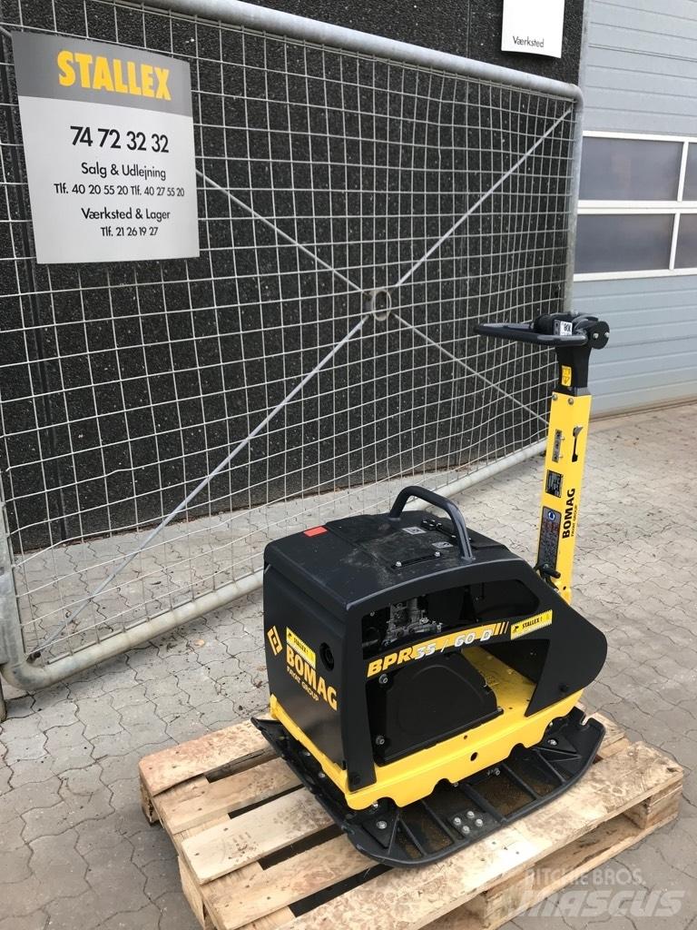 Bomag BPR35/60D Віброплити та вібротрамбовки