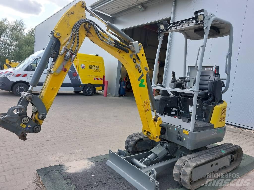Wacker Neuson EZ17e Гусеничні екскаватори