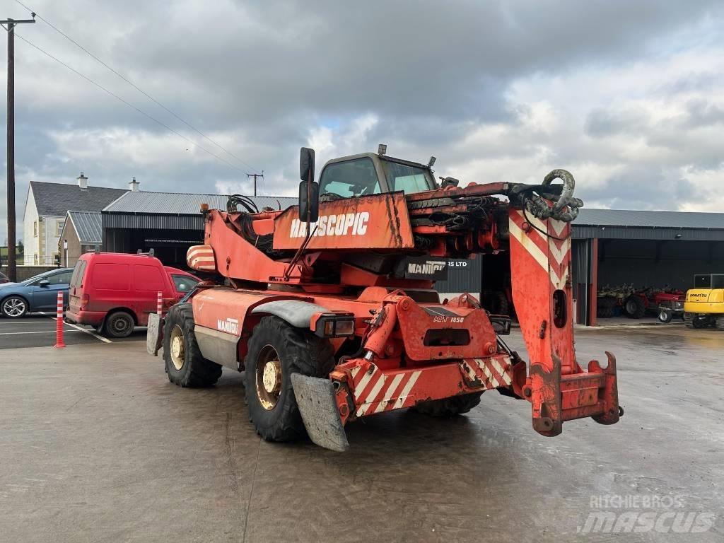 Manitou MRT 1850 Телескопічні навантажувачі