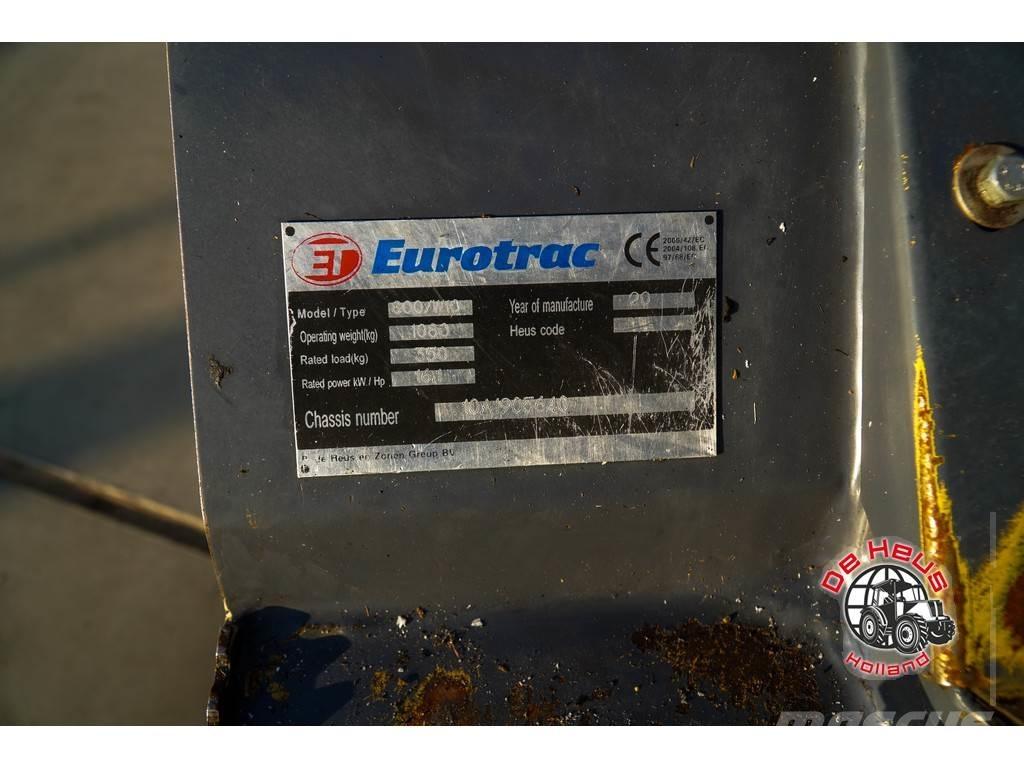 Eurotrac W10 Фронтальні навантажувачі