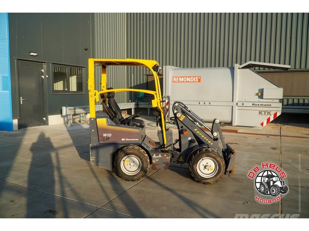Eurotrac W10 Фронтальні навантажувачі
