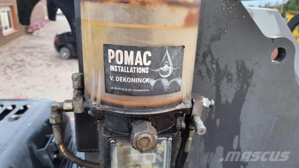 Doosan DX 210 W - 5 Колісні екскаватори