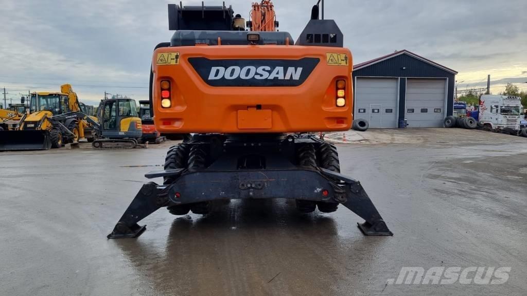 Doosan DX 210 W - 5 Колісні екскаватори
