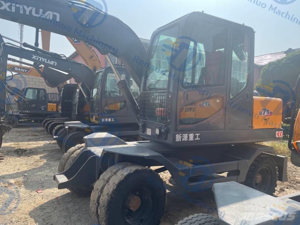 Xinyuan XYB75 Колісні екскаватори