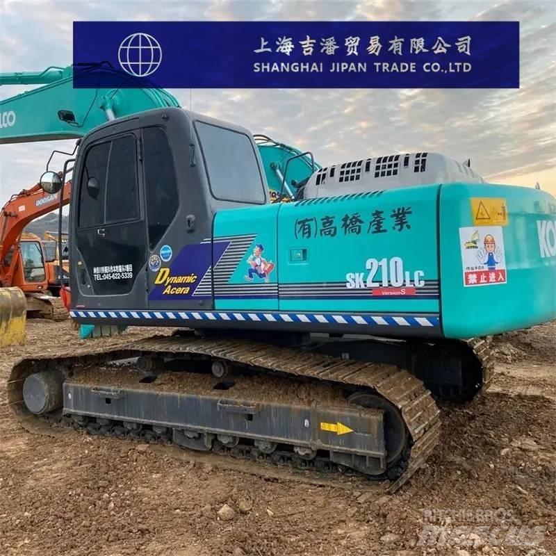 Kobelco 210 Гусеничні екскаватори