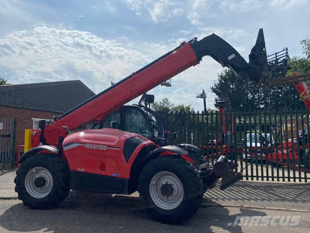 Manitou MT 1335 Телескопічні навантажувачі