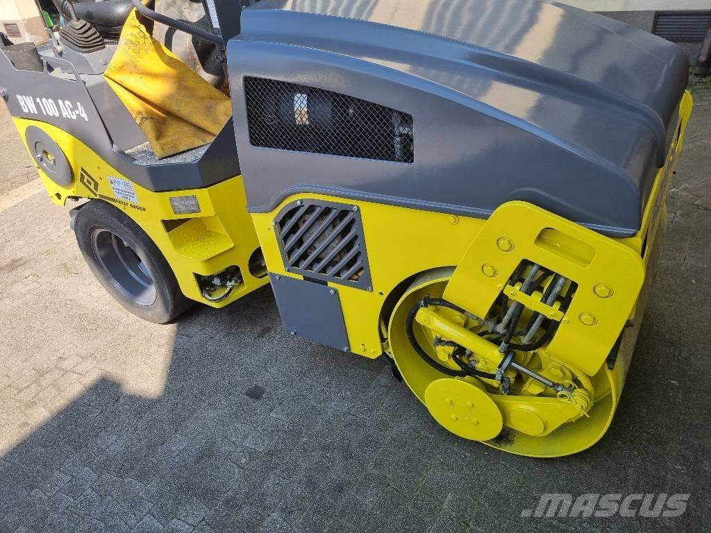 Bomag BW 100 AC-4 Комбіновані катки