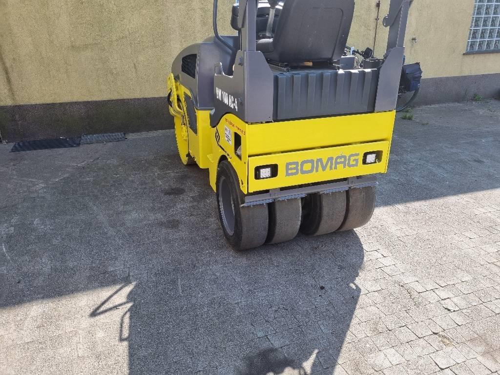 Bomag BW 100 AC-4 Комбіновані катки