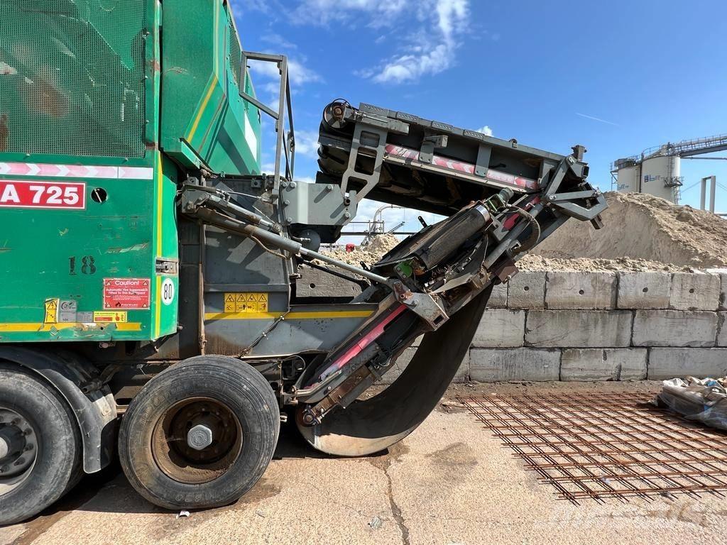 JENZ BA 725 DL Знищувачі сміття  (шредери)