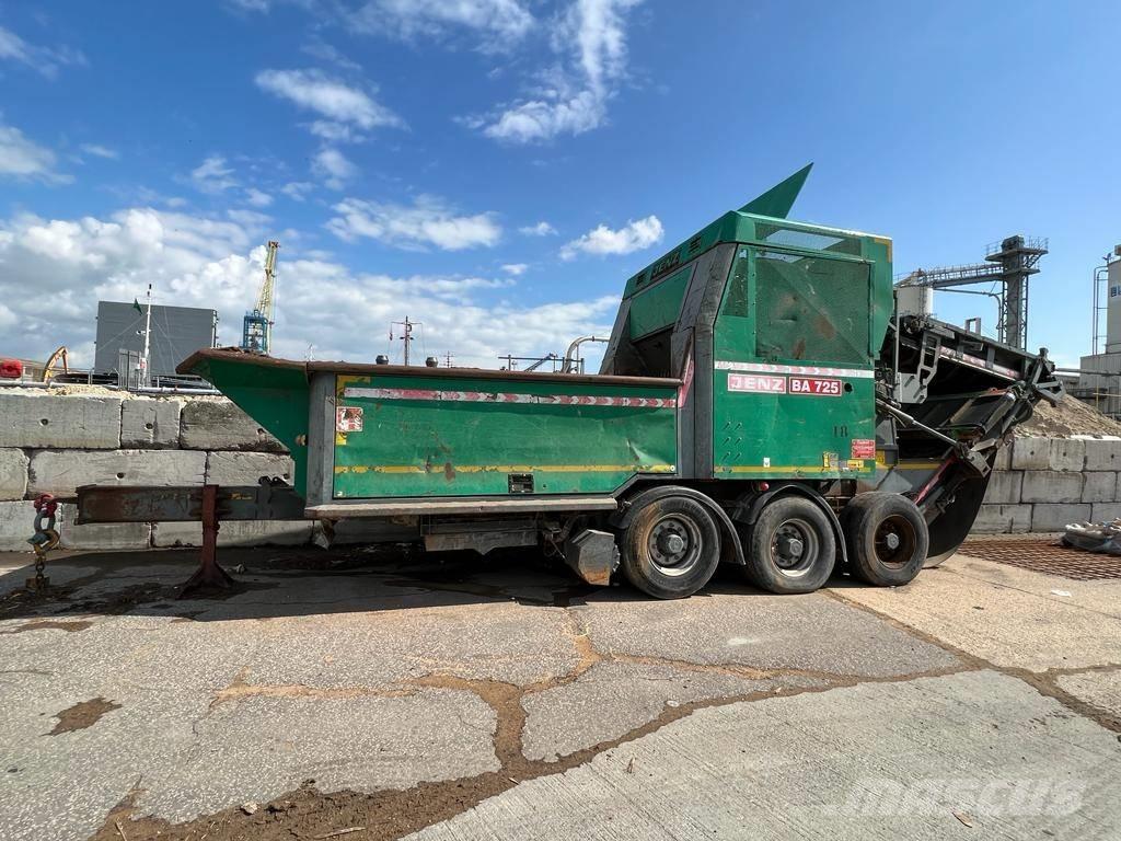 JENZ BA 725 DL Знищувачі сміття  (шредери)