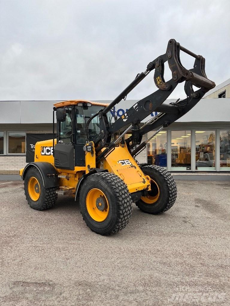 JCB 412 S, 50km/h Фронтальні навантажувачі