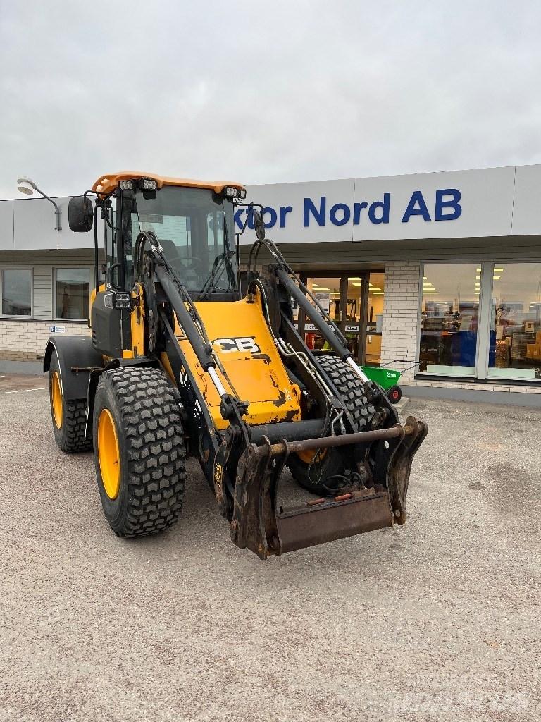 JCB 412 S, 50km/h Фронтальні навантажувачі