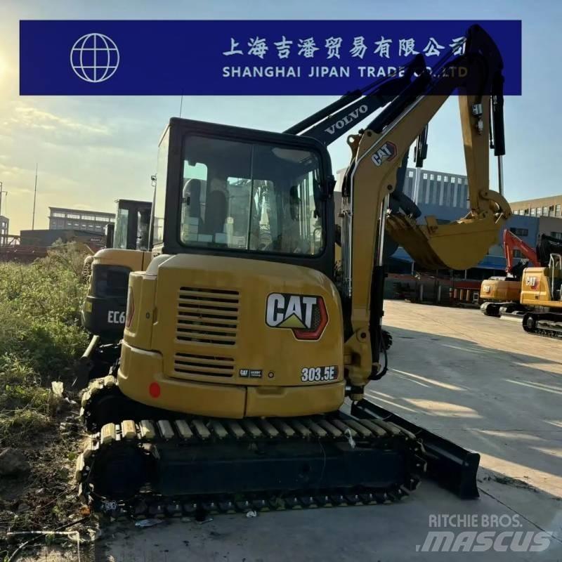 CAT 303.5 E Міні-екскаватори < 7т