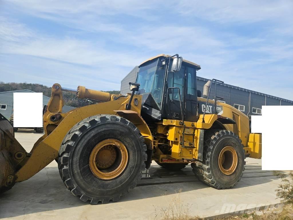 CAT 972 H Фронтальні навантажувачі