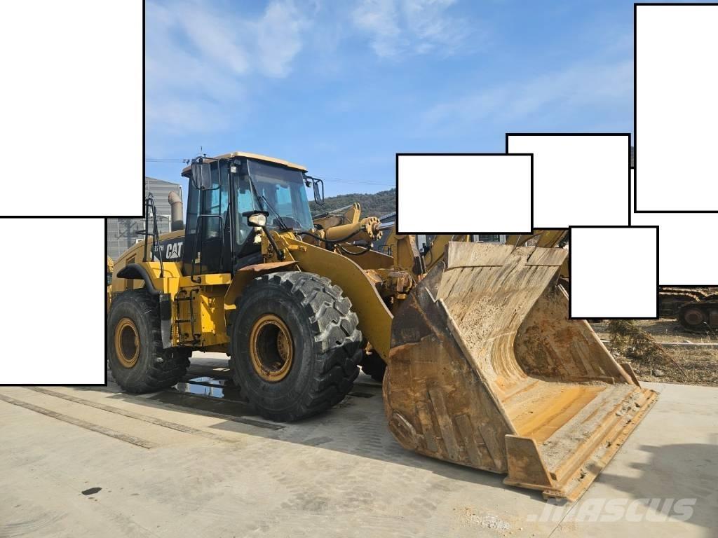 CAT 972 H Фронтальні навантажувачі