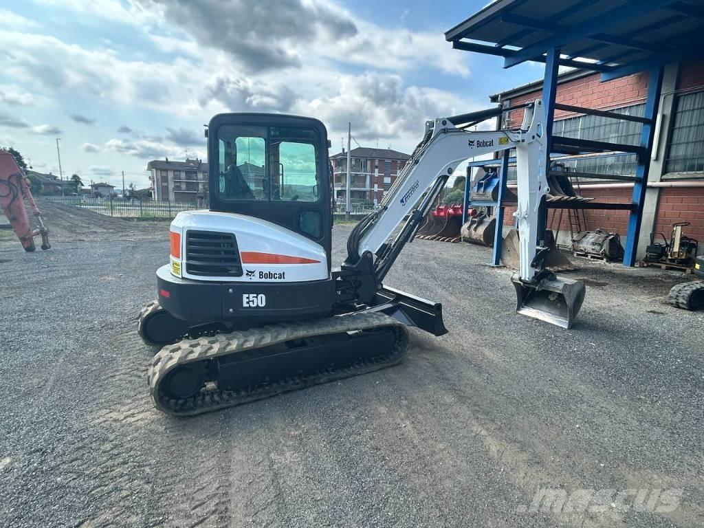 Bobcat E 50 Міні-екскаватори < 7т