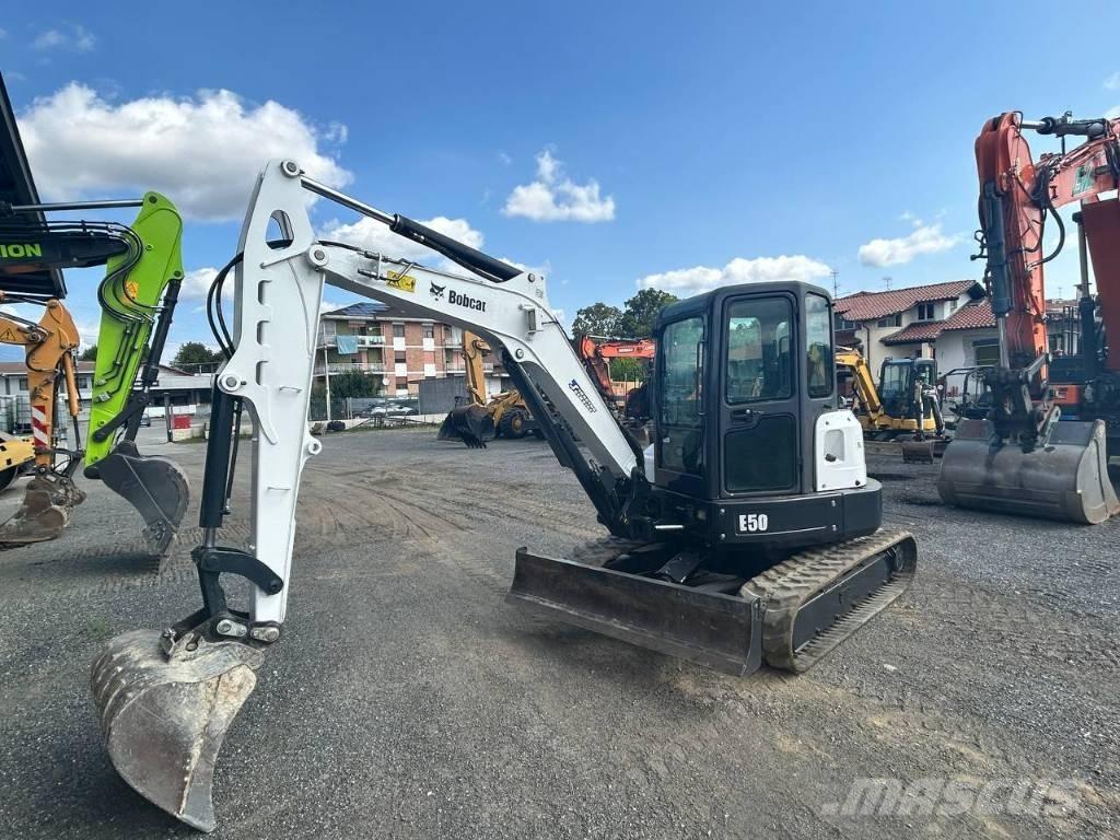 Bobcat E 50 Міні-екскаватори < 7т