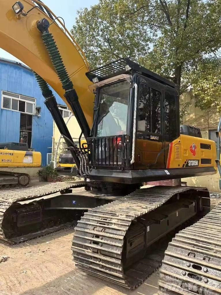 Sany SY 305 H Гусеничні екскаватори