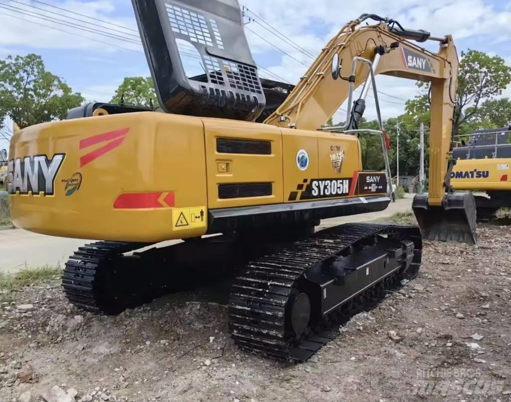 Sany SY 305 H Гусеничні екскаватори