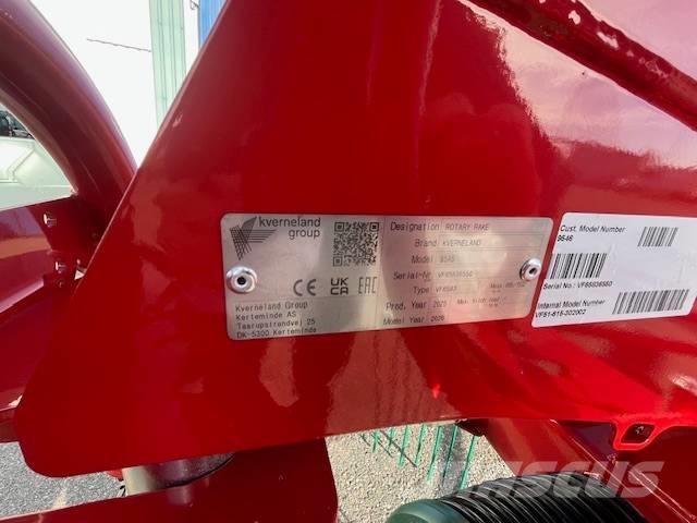 Kverneland 9546 Рядкові жатки