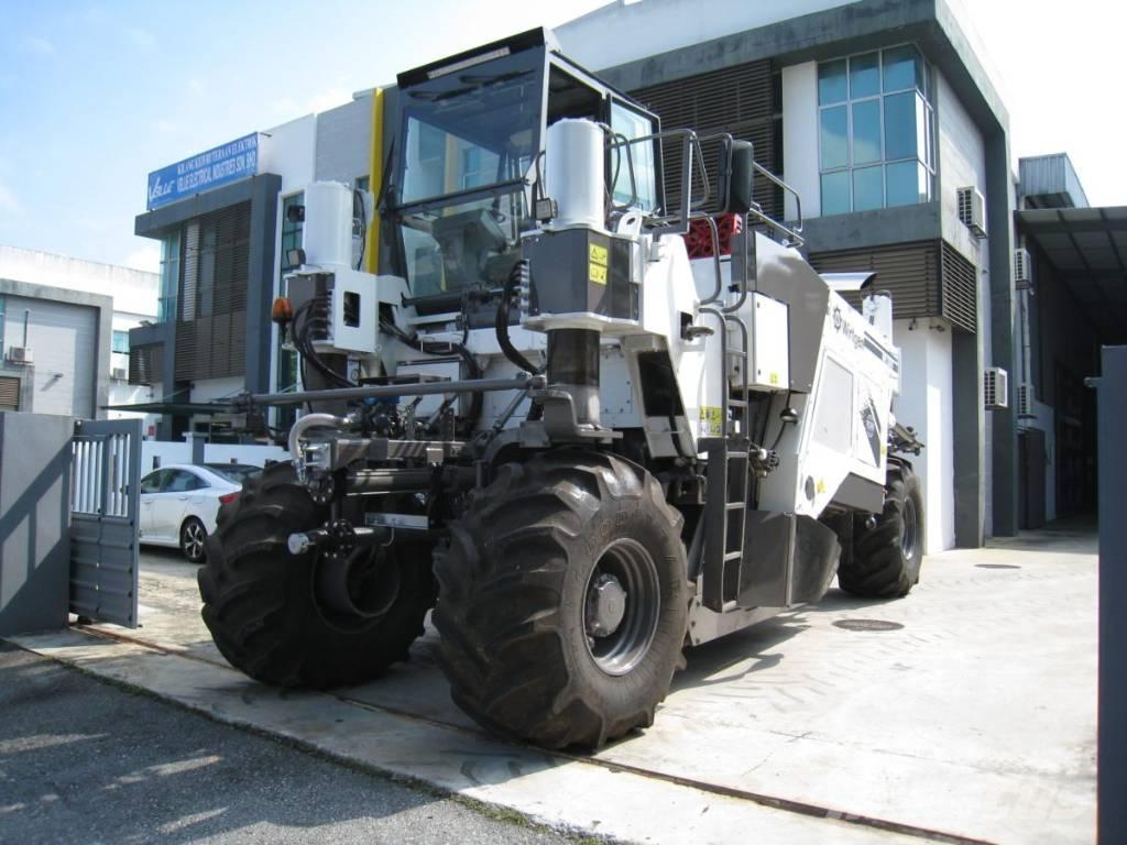Wirtgen WR 2500 Ресайклери
