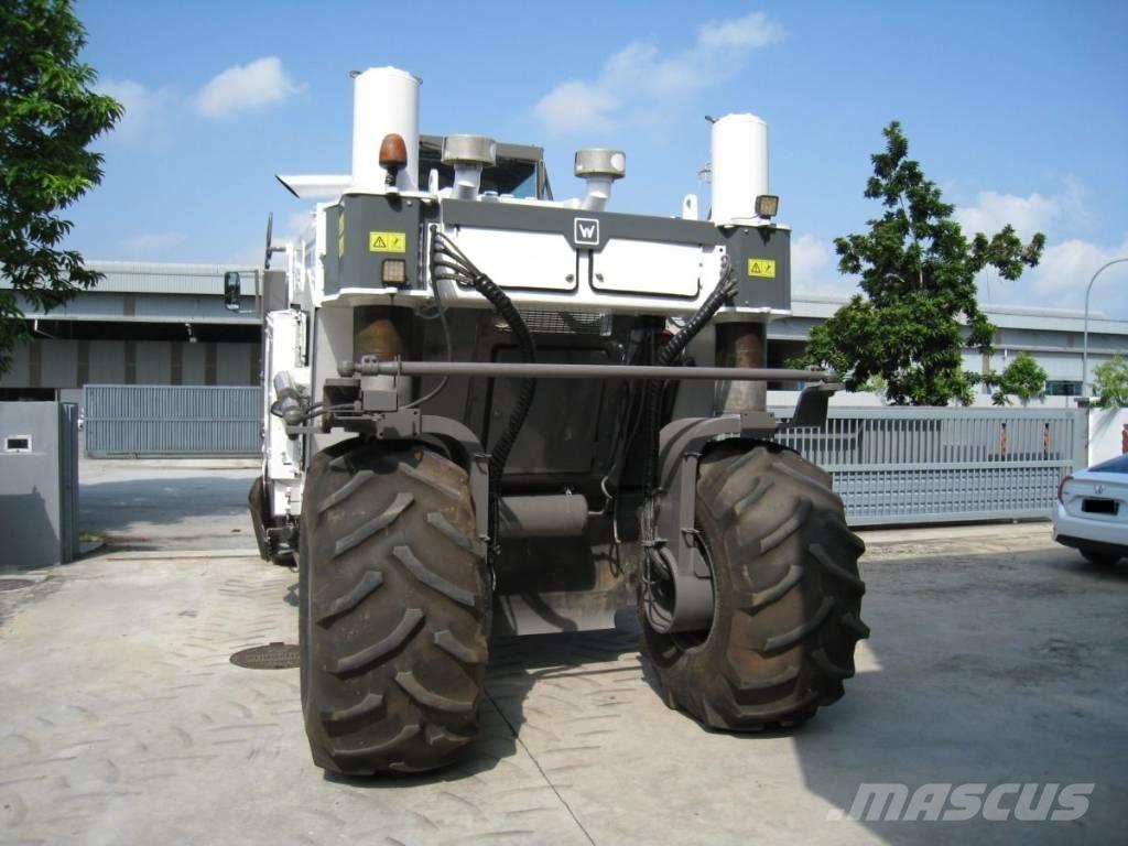 Wirtgen WR 2500 Ресайклери